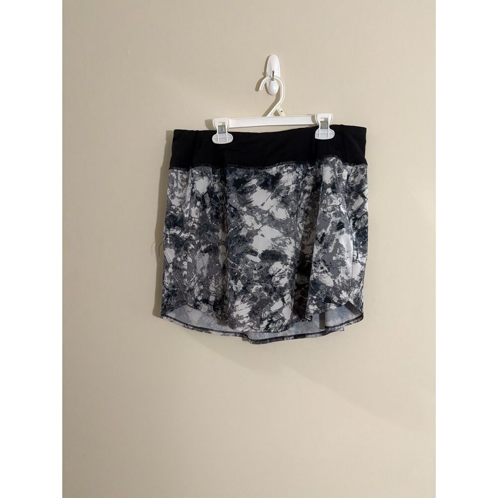 Zelos black/white golf tennis skort
